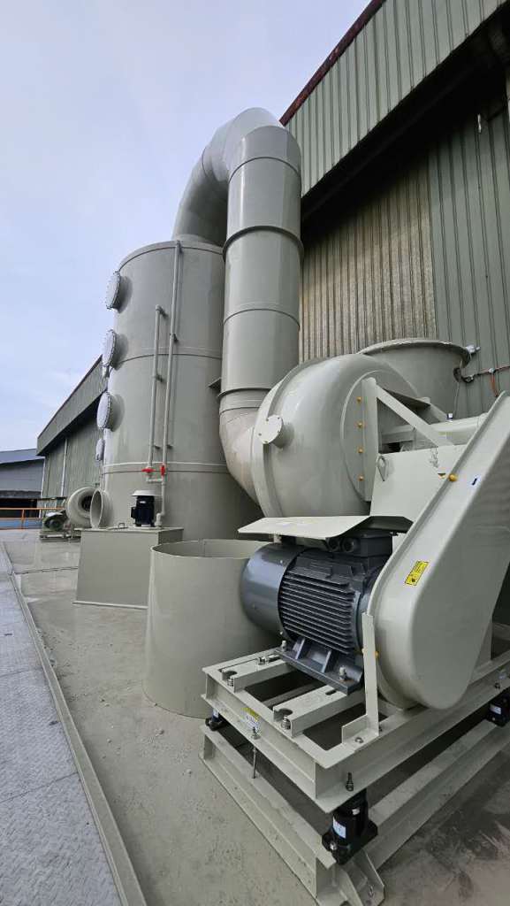 scrubber system