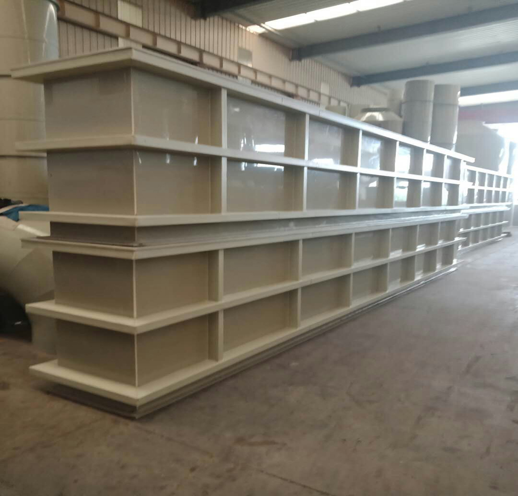 Polypropylene (PP) Tanks