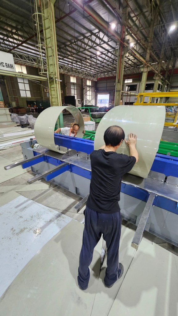 Polypropylene (PP) Tanks