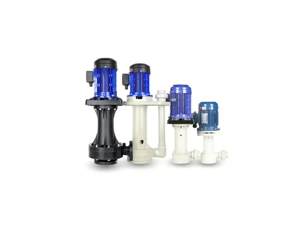 Reliable Vertical Pumps for Industrial Use – Space-Saving Design, High Performance, and Low Maintenance Operation