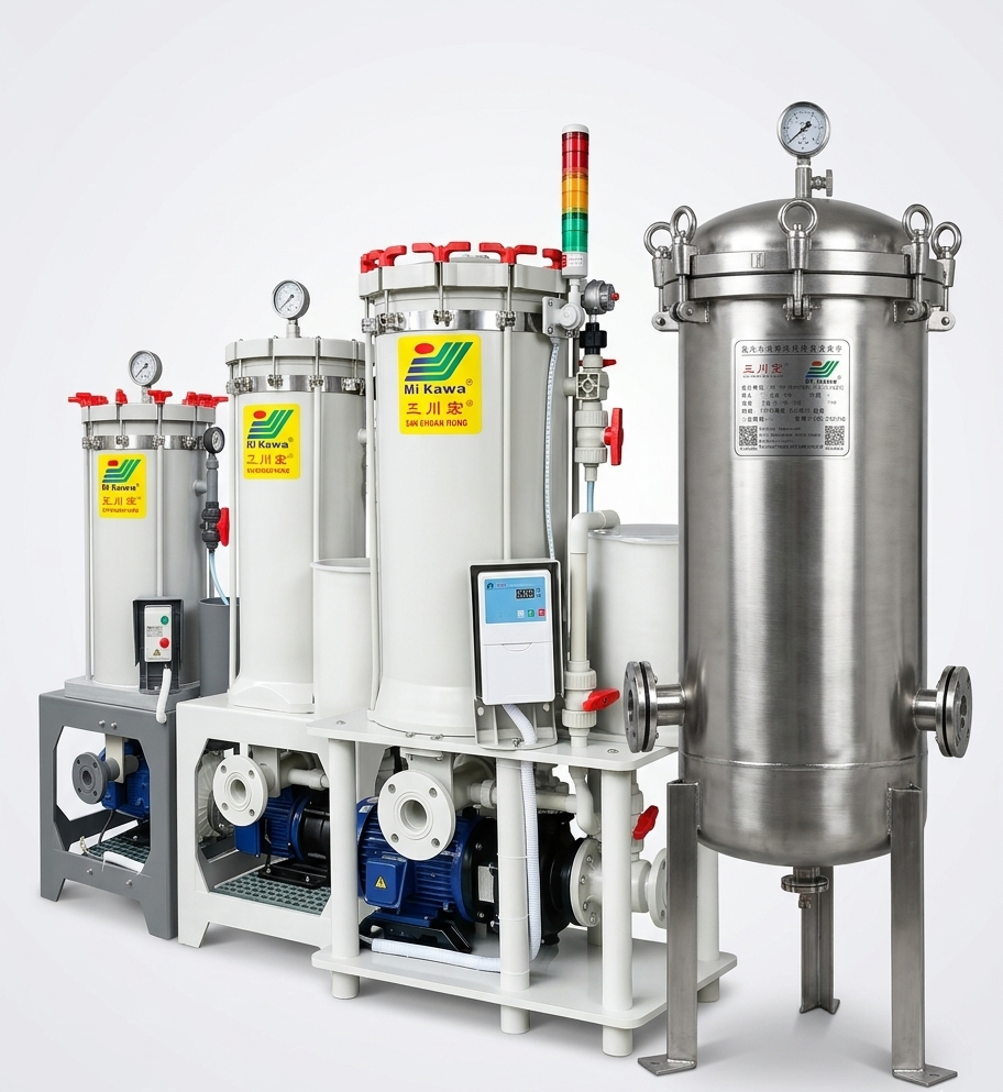 Industrial chemical filters engineered for corrosive, aggressive, and hazardous fluid systems. Basket, cartridge, and strainer options in PP, PVDF & stainless steel. Get a quote today.